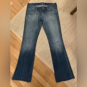 7 For All Mankind Jeans - rhinestone pockets
